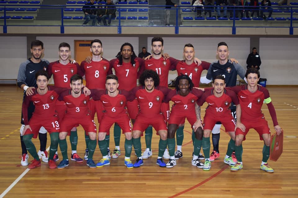 Selecção nacional sub-21 de futsal termina estágio no distrito de Bragança