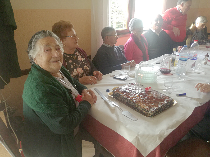 Festejar a vida dos “amigos do coração”