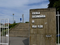Escola de Vila Flor assaltada durante a madrugada de quinta-feira