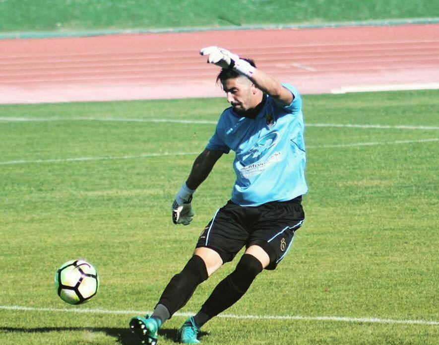 Daniel Clemente reforça baliza do União da Madeira