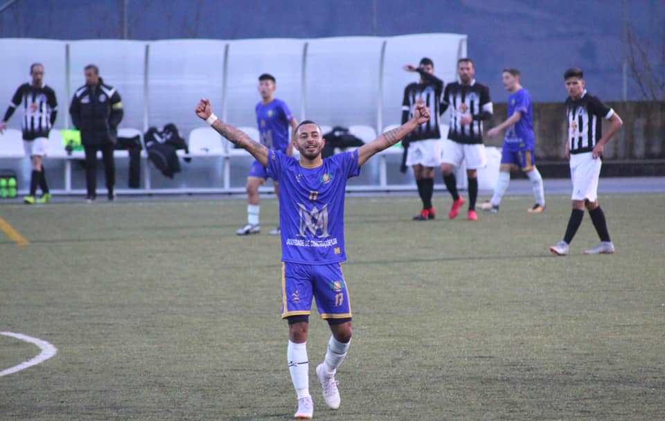 Hudson é o homem-golo do Carção e prepara-se para mostrar veia goleadora na “Moçambola”