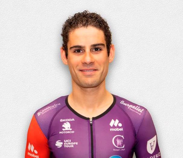 Vilela já trabalha na formação espanhola da Burgos BH