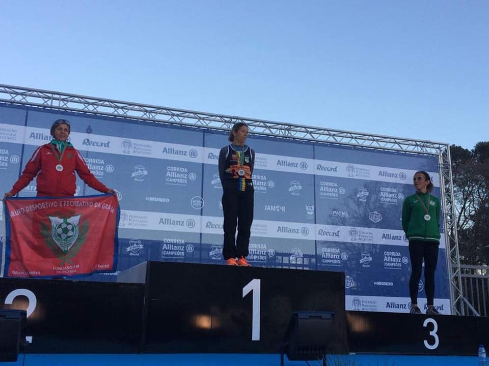 Lucinda Moreiras conquista título nacional de estrada