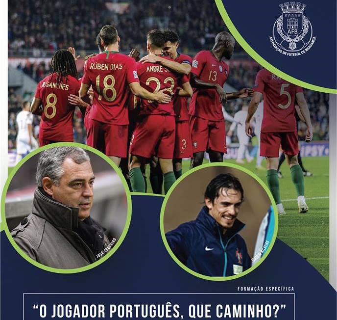 José Couceiro e Joaquim Milheiro vão dar formação de futebol em Bragança