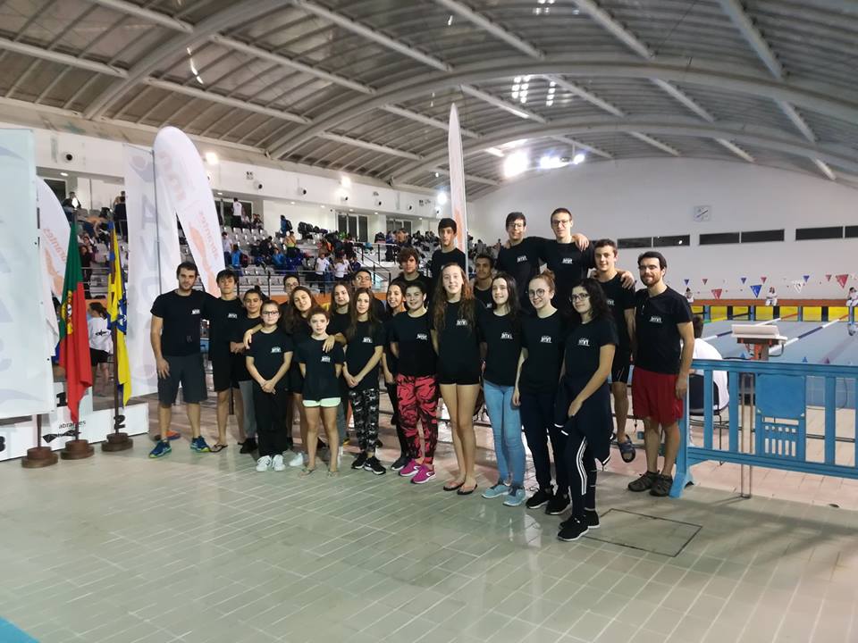 Escola de Natação de Bragança e SC Mirandela representados na Taça Vale do Tejo