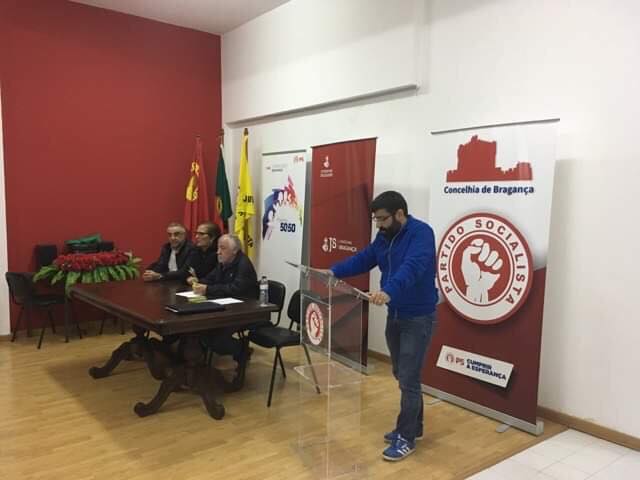 André Novo demitiu-se de presidente da concelhia do PS de Bragança