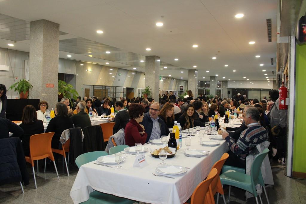 Ceia Solidária angariou meia tonelada de alimentos para IPSS do concelho