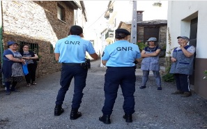 Censos Sénior da GNR identificados mais idosos a viverem sozinhos ou isolados no distrito de Bragança, em 2018
