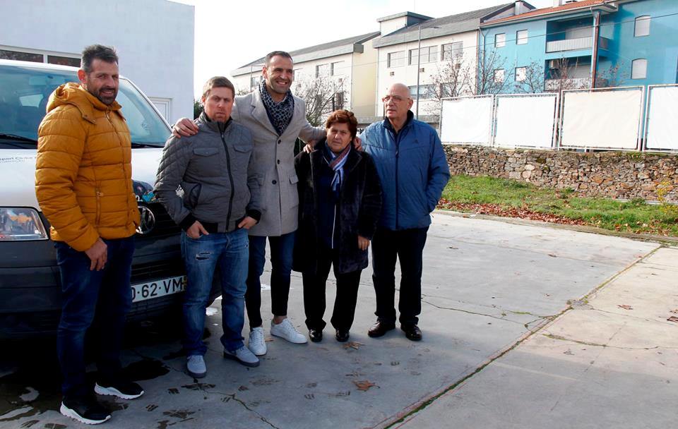 Eduardo ofereceu uma viatura ao S.C. Mirandela