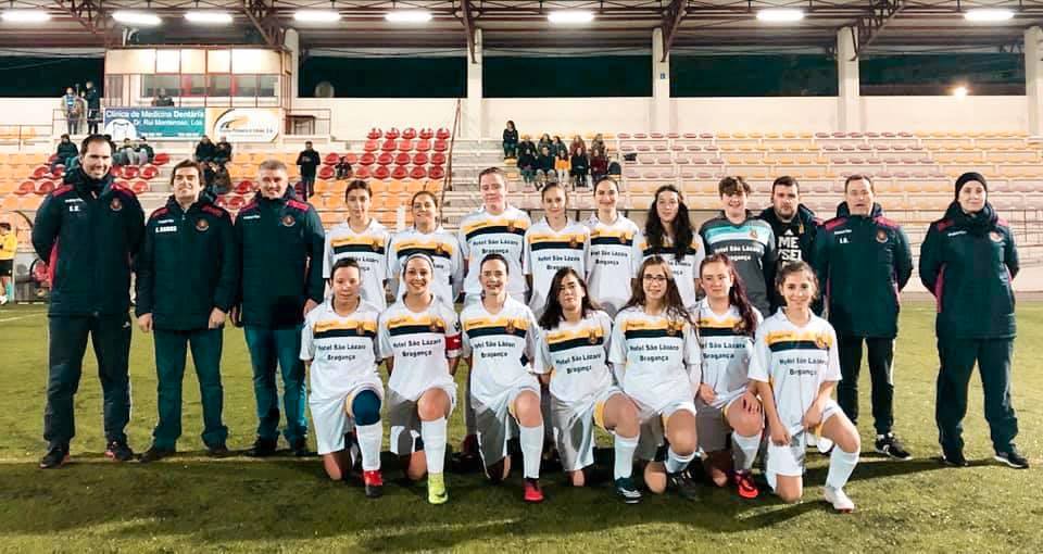 Selecção distrital feminina condicionada pelas lesões