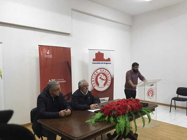 Próximas acções políticas após demissão do presidente da concelhia do PS de Bragança estão por clarificar