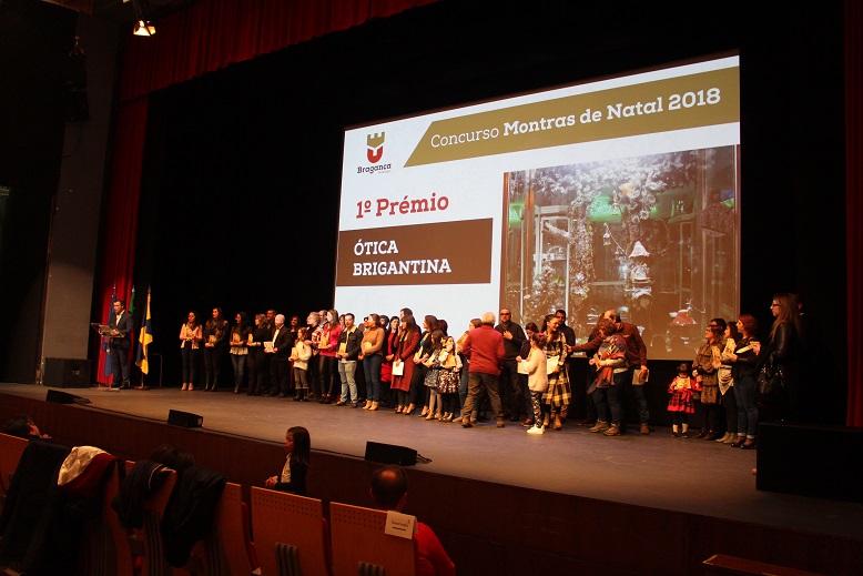 2018 foi o ano com a maior participação de sempre nos concursos de Natal de Bragança