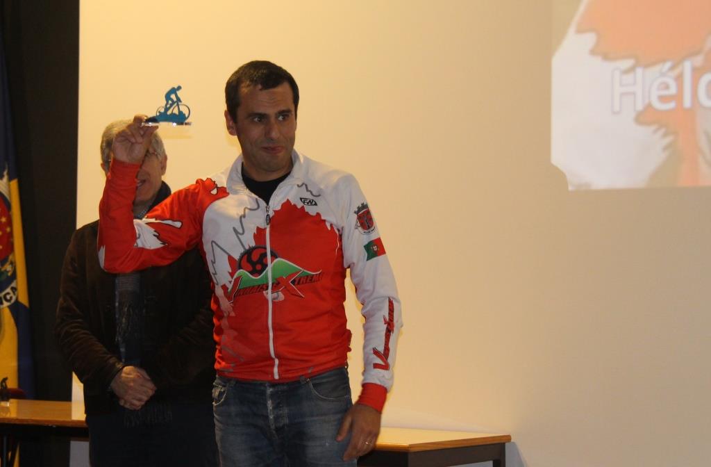 Hélder Magno, Município de Bragança e César Quitério foram homenageados na Gala da Associação de Ciclismo de Bragança
