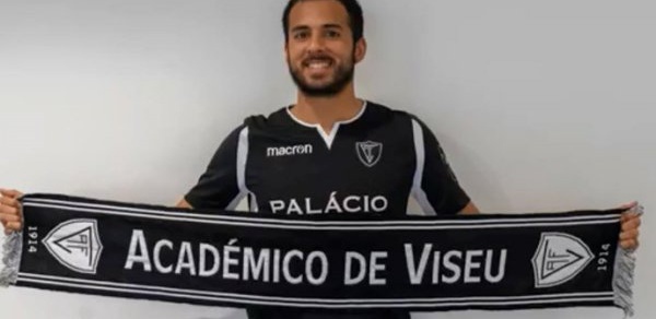 Está confirmada a saída de João Victor do SC Mirandela para o Ac. Viseu