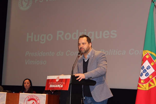 Hugo Rodrigues foi eleito presidente da concelhia do PS de Vimioso