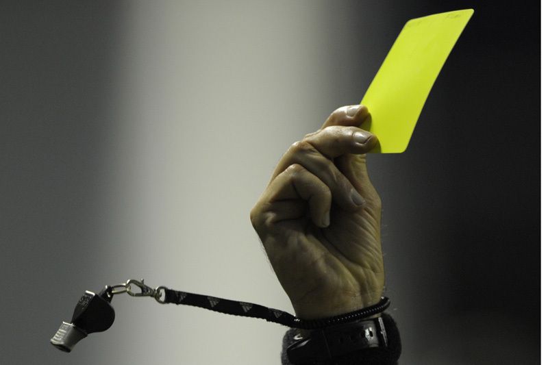 Presidente do Conselho de Arbitragem da AFB pede multas pesadas para quem criticar os árbitros