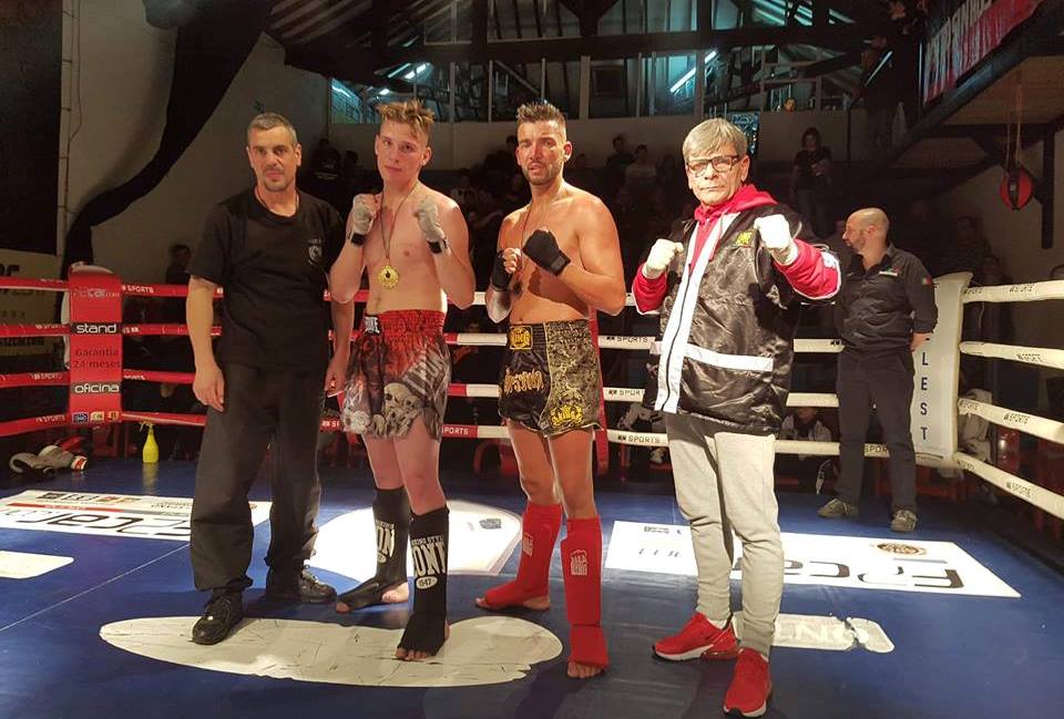 Diogo Esteves vence na Arena de Matosinhos