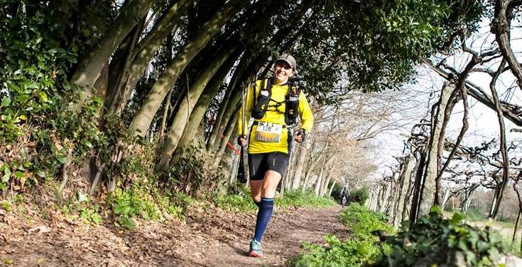 Sandra Cabral e Tiago Gomes no “Santo Thyrso Ultra Trilhos”