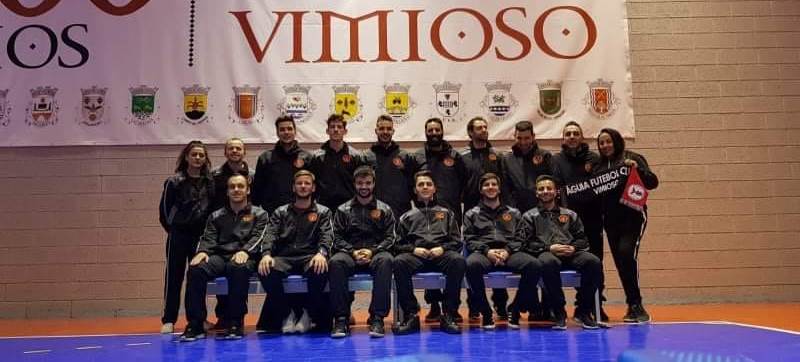 Futsal: Vimioso joga em casa e quer vencer a taça