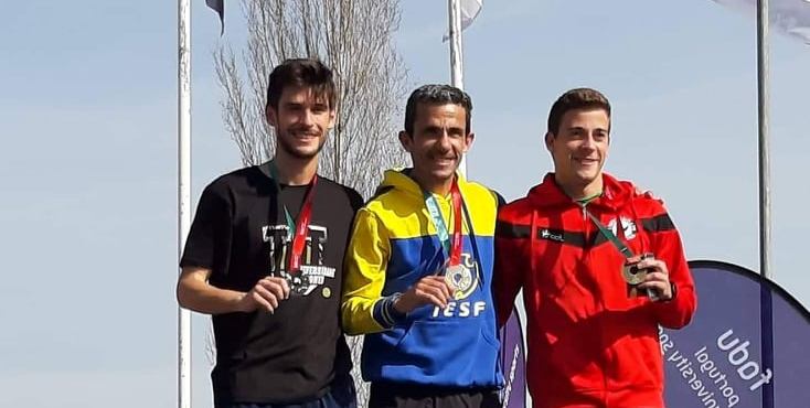 Ricardo Ribas vence campeonato nacional universitário de crosse curto
