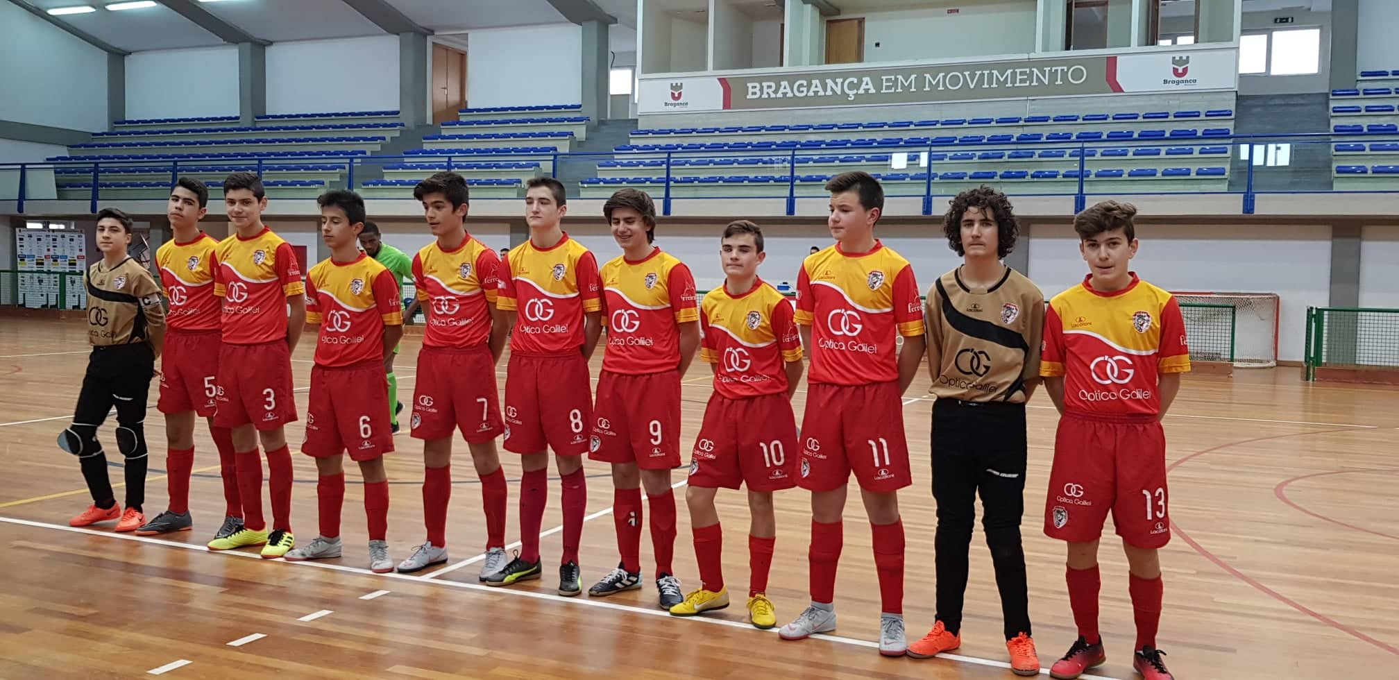 “Será o nosso primeiro ano na Taça Nacional e vamos tentar pontuar e ser fortes em casa”