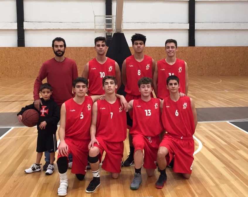 Basquetebol: Taça Nacional Sub-18 masculinos