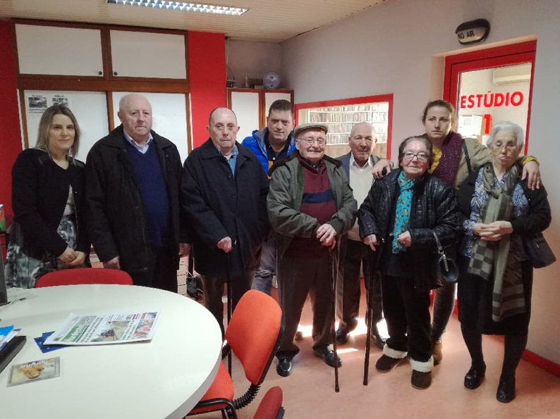 Recebemos a visita da “gente grande” no dia Mundial da Rádio
