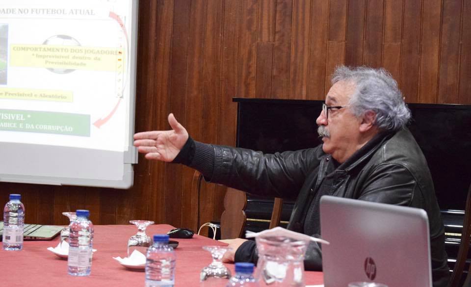 Edgar Borges critica o elevado número de estrangeiros nos campeonatos não profissionais