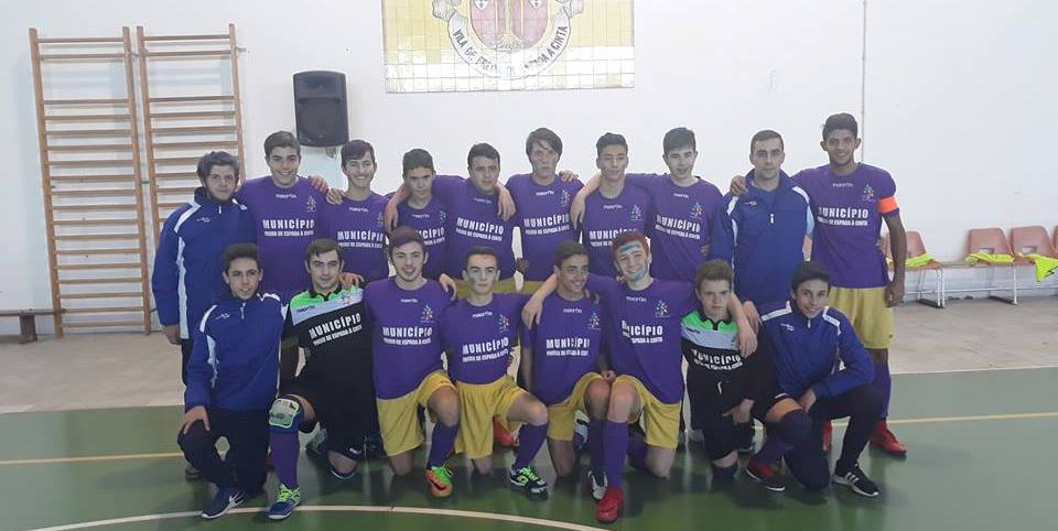Futsal: Freixo de Espada à Cinta “fabrica” campeões