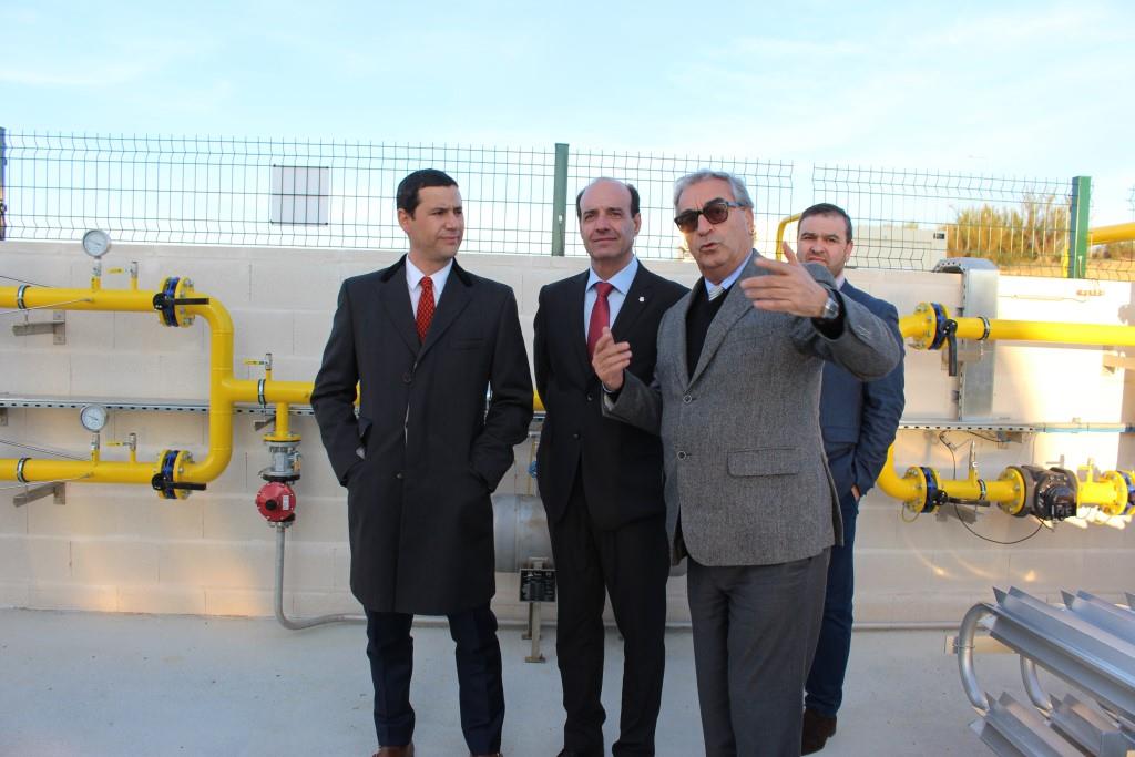 Gás natural chega a Mogadouro