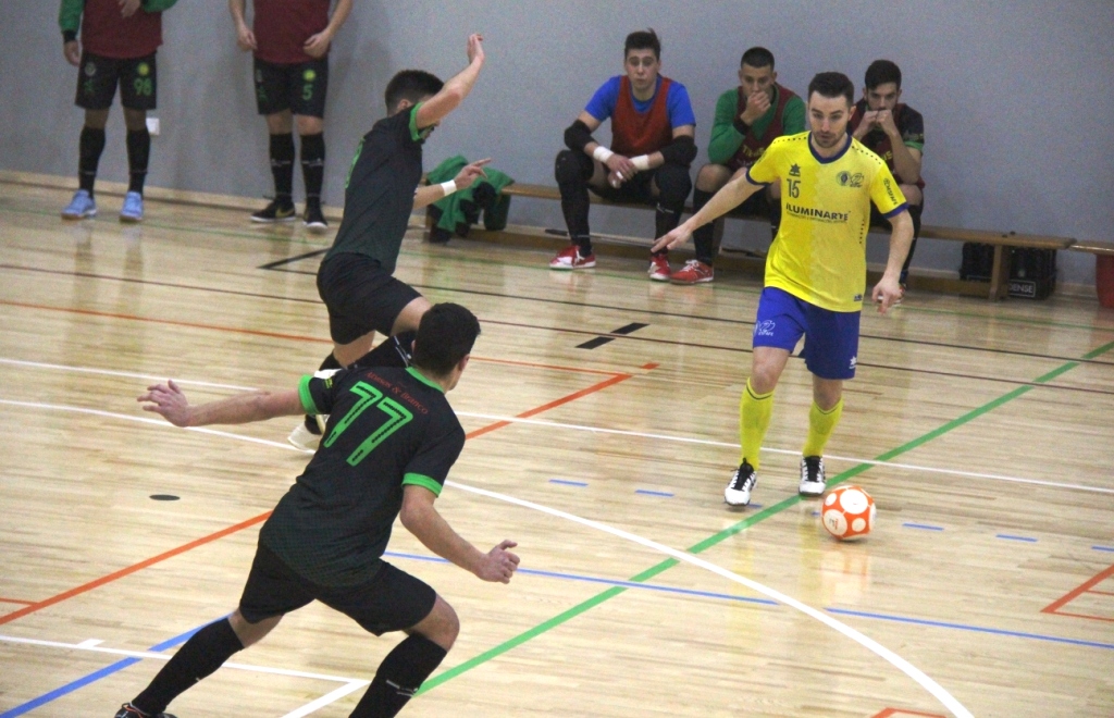 Grupo Desportivo Macedense vende cara a derrota