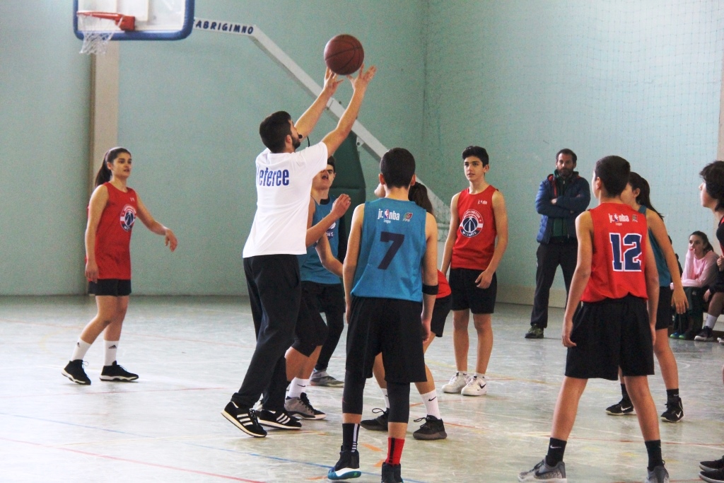 Mirandela recebeu a segunda jornada da Jr. NBA League