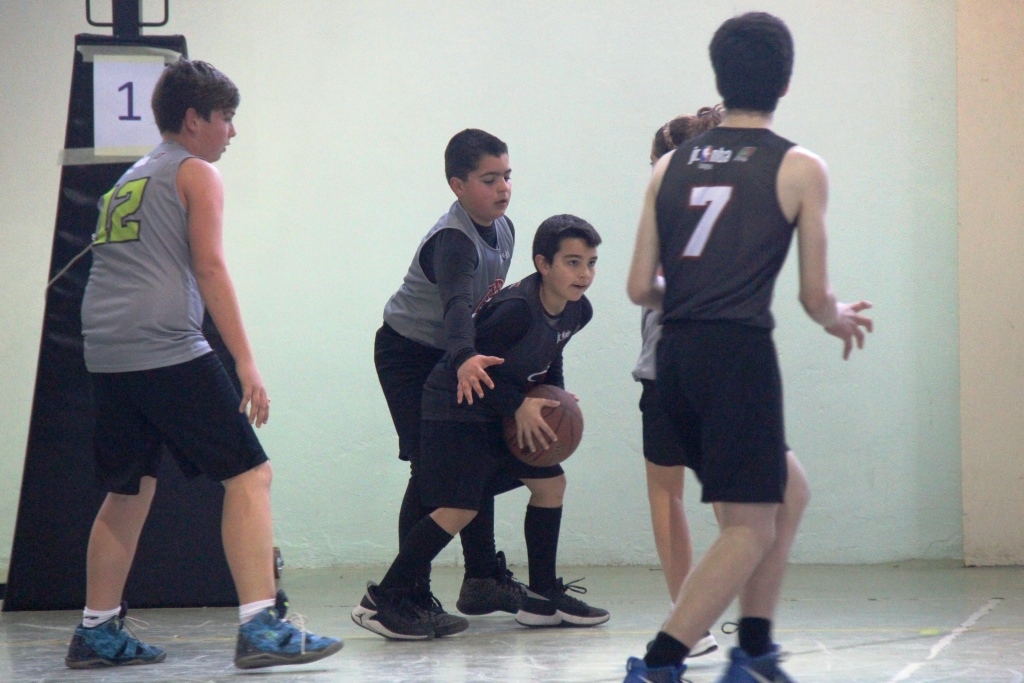 Divisão Sudeste da Jr. NBA League Norte jogou-se em Mirandela