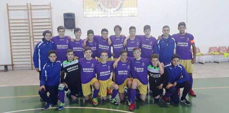 CASC Freixo é bicampeão em juvenis