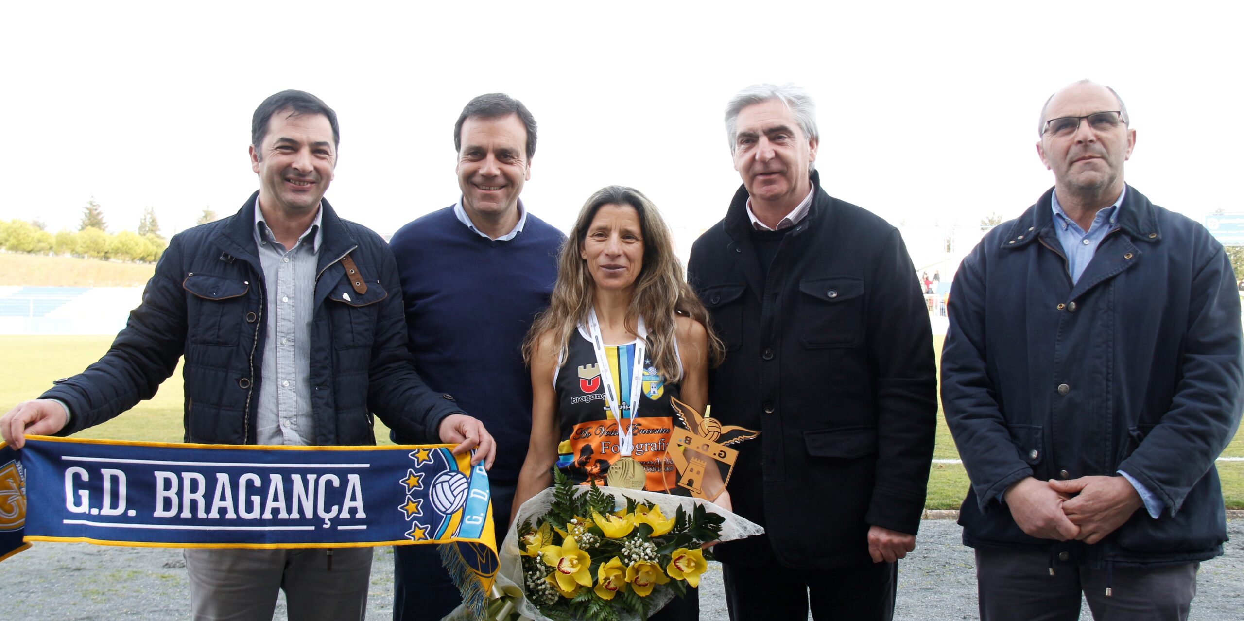 Lucinda Moreiras foi homenageada