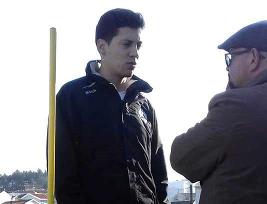 Luís Pinto quer manter a toada de vitórias