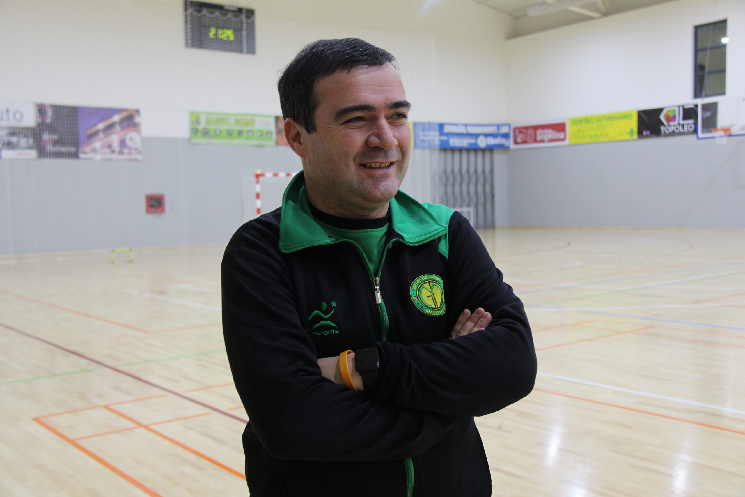 Macedense em contagem decrescente para a recepção ao Sporting