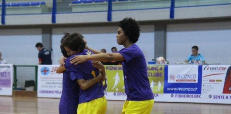 Futsal feminino: Pioneiros de Bragança dão goleada (16-0)