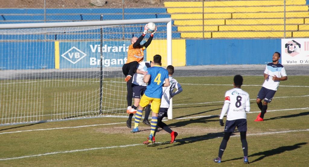 FC Carrazeda quebra invencibilidade do G.D. Bragança