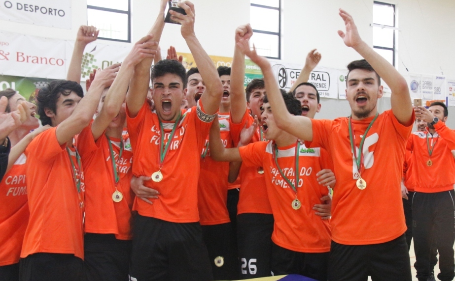 Futsal: Montes de Vinhais vence Taça Distrital de Juvenis