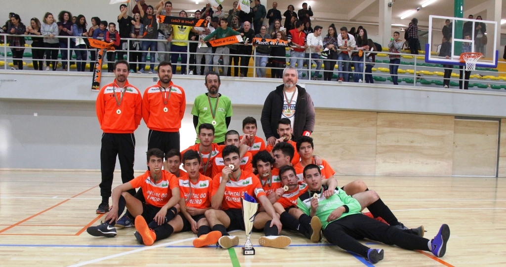 Montes de Vinhais vence Taça Distrital de Futsal de Juvenis com remontada