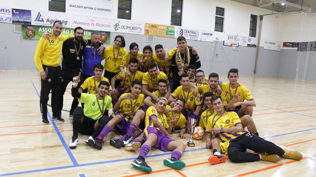 Futsal: Pioneiros de Bragança conquistam Taça Distrital de Juniores