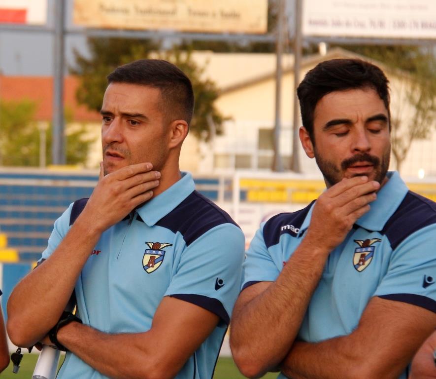 Álvaro Vaz e Sérgio Barrios deixam G.D. Bragança