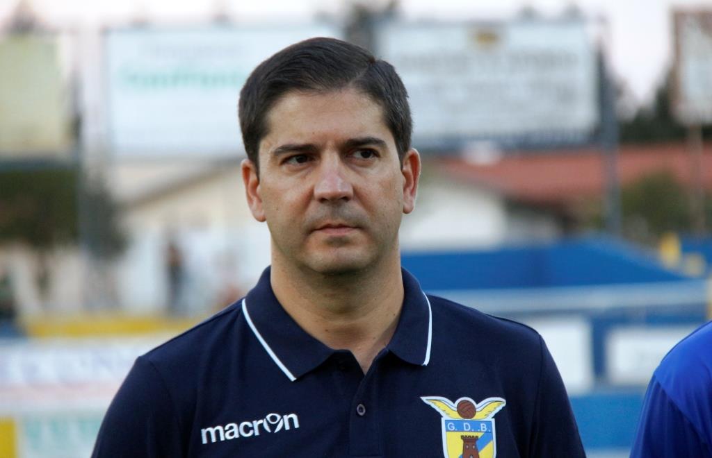 Carlos Silva (técnico do GDB): “Ter várias opções não é uma dor de cabeça, muito pelo contrário”