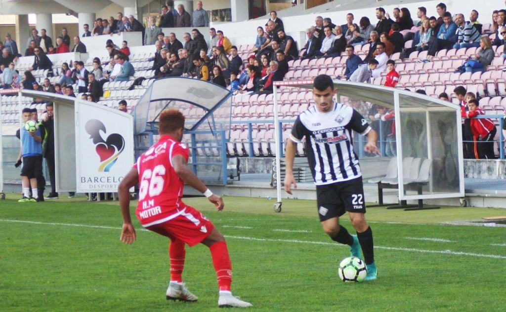 Gil Vicente quebra ciclo de vitórias do Mirandela