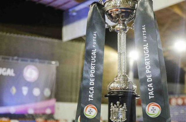 Sorteio dos oitavos de final da Taça de Portugal de Futsal agendado para quarta-feira