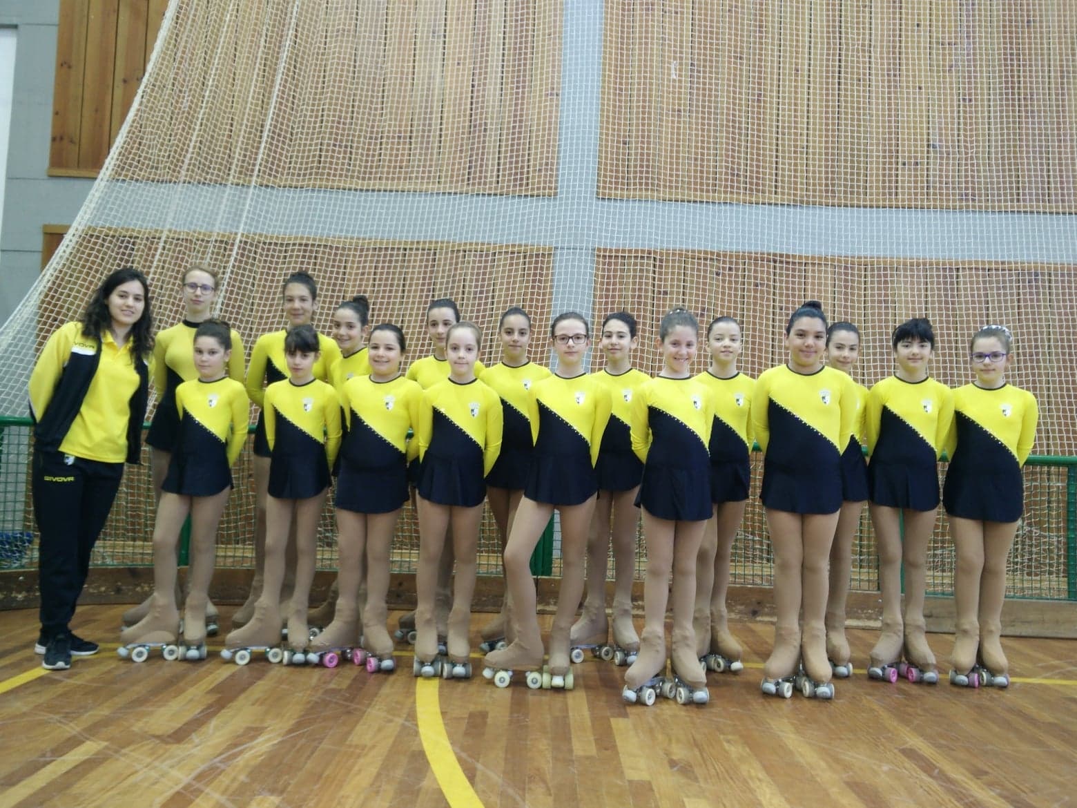 Festival de Patinagem do CAB conta com mais de duas centenas de atletas