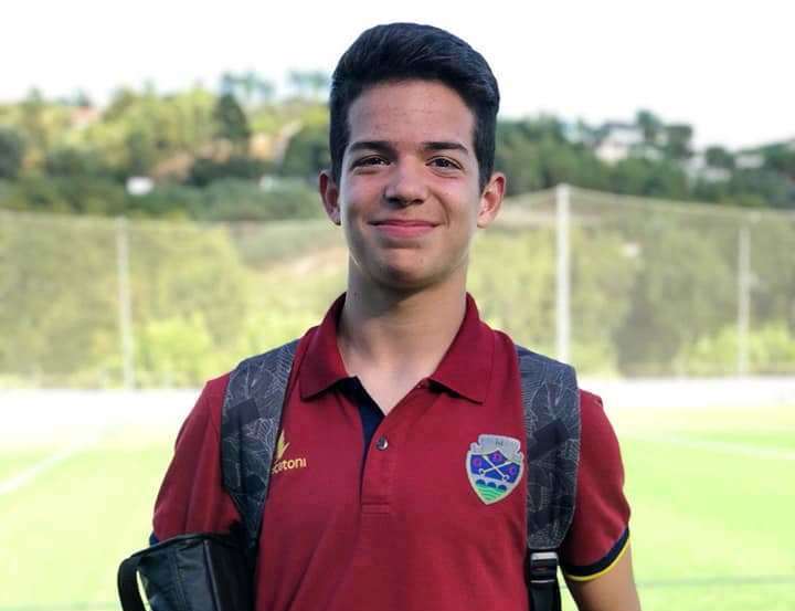 Guarda-redes de Miranda do Douro chamado à Selecção Nacional sub-17