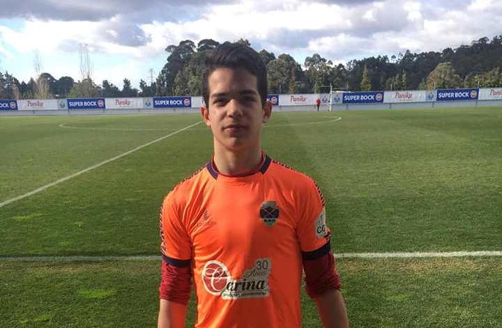 Futebol: Tomás Igreja chamado à Selecção Nacional Sub-17