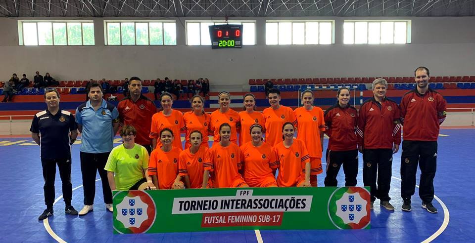 Futsal: Selecção distrital terminou ontem a participação no TIA feminino sub-17